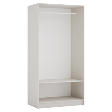 Korpus skrine 100, vešiakový, kašmír, KREO