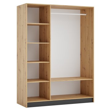 Korpus skrine 150, dub artisan, KREO