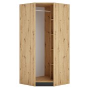 Korpus rohovej skrine, dub artisan, KREO