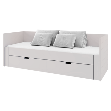 Rozkladacia posteľ, kašmír, 90/180x200, ANTONY