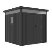 Záhradný domček G21 Atlanta 529 - 230 x 230 cm, slate grey