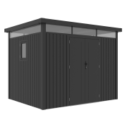 Záhradný domček G21 Atlanta 676 - 294 x 230 cm, slate grey