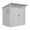 Záhradný domček G21 Madison 427 - 225 x 190 cm, metal silver