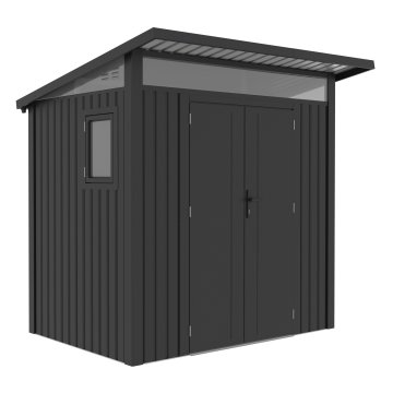 Záhradný domček G21 Madison 427 - 225 x 190 cm, slate grey