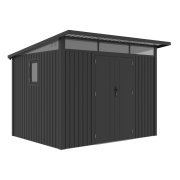 Záhradný domček G21 Madison 731 - 289 x 253 cm, slate grey