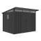 Záhradný domček G21 Madison 731 - 289 x 253 cm, slate grey