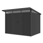 Záhradný domček G21 Madison 731 - 289 x 253 cm, slate grey