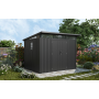 Záhradný domček G21 Madison 731 - 289 x 253 cm, slate grey