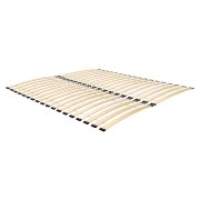 Rolovaný rošt, 160x200 cm, BREZO