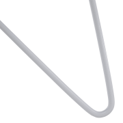 Konferenčný stolík, čierny dub/biela MIKEL NEW