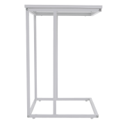 Príručný stolík, biela, KALA