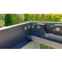 hliníková bioklimatická pergola LANITPLAST STANDARD 4x3 m LG2081