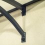 strieška nad dvere LANITPLAST LARUS XL 197/85 antracit LG2577