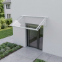 strieška nad dvere LANITPLAST FOSTER 140/79 biela LG2803