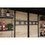Záhradný domček Keter Deco Bar Duo Walnut, s podlahou