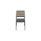 Záhradné kreslo Keter Deco Porto walnut / grafit