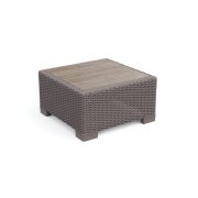Záhradný stôl Keter Deco California aswhood / cappuccino