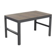 Záhradný stôl Keter Lyon Deco walnut / grafit
