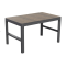 Záhradný stôl Keter Lyon Deco walnut / grafit