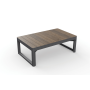 Záhradný stôl Keter Lyon Deco walnut / grafit