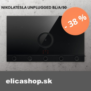 ODSÁVACIA DOSKA ELICA NIKOLATESLA UNPLUGGED BL/A/90  (PRF0184546)