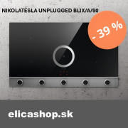 ODSÁVACIA DOSKA ELICA NIKOLATESLA UNPLUGGED BLIX/A/90  (PRF0184547)