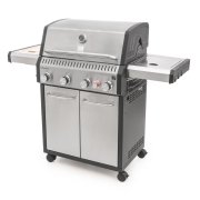 Plynový gril G21 Alabama Silver BBQ Premium Line, 5 hořáků + zdarma redukční ventil