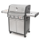 Plynový gril G21 Alabama Silver BBQ Premium Line, 5 hořáků + zdarma redukční ventil