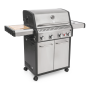 Plynový gril G21 Alabama Silver BBQ Premium Line, 5 hořáků + zdarma redukční ventil