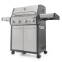 Plynový gril G21 Alabama Silver BBQ Premium Line, 5 hořáků + zdarma redukční ventil