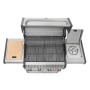 Plynový gril G21 Alabama Silver BBQ Premium Line, 5 hořáků + zdarma redukční ventil
