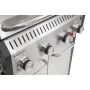 Plynový gril G21 Alabama Silver BBQ Premium Line, 5 hořáků + zdarma redukční ventil