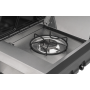 Plynový gril G21 Alabama Silver BBQ Premium Line, 5 hořáků + zdarma redukční ventil