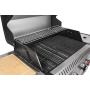 Plynový gril G21 Alabama Silver BBQ Premium Line, 5 hořáků + zdarma redukční ventil