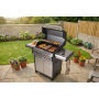Plynový gril G21 Alabama Silver BBQ Premium Line, 5 hořáků + zdarma redukční ventil