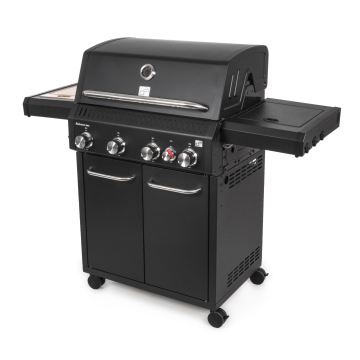 Plynový gril G21 Alabama Black BBQ Premium Line, 5 horákov + zdarma redukčný ventil