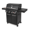 Plynový gril G21 Alabama Black BBQ Premium Line, 5 horákov + zdarma redukčný ventil