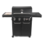 Plynový gril G21 Alabama Black BBQ Premium Line, 5 horákov + zdarma redukčný ventil