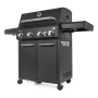 Plynový gril G21 Alabama Black BBQ Premium Line, 5 horákov + zdarma redukčný ventil