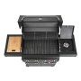 Plynový gril G21 Alabama Black BBQ Premium Line, 5 horákov + zdarma redukčný ventil