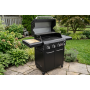 Plynový gril G21 Alabama Black BBQ Premium Line, 5 horákov + zdarma redukčný ventil