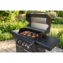 Plynový gril G21 Alabama Black BBQ Premium Line, 5 horákov + zdarma redukčný ventil