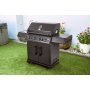 Plynový gril G21 Michigan BBQ Premium Line, 6 horákov + zdarma redukčný ventil