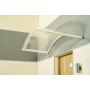 strieška nad dvere LANITPLAST TOPAZ 130/70 biela LG708