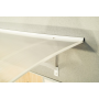 strieška nad dvere LANITPLAST LARUS 160/85 biela LG659