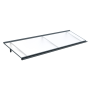 strieška nad dvere LANITPLAST SAMBA XL 197/54 antracit LG2763