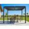 hliníková bioklimatická pergola LANITPLAST BASIC 3x2,5 m LG4288