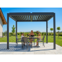 hliníková bioklimatická pergola LANITPLAST BASIC 3x2,5 m LG4288