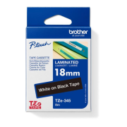 Samolepiaca páska Brother TZe-345 18 mm čierna/biela