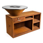 Gril G21 Idaho Corten